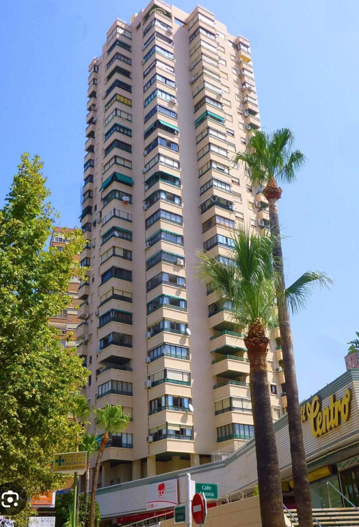 Apartamento Centro เบนิดอร์ม ภายนอก รูปภาพ