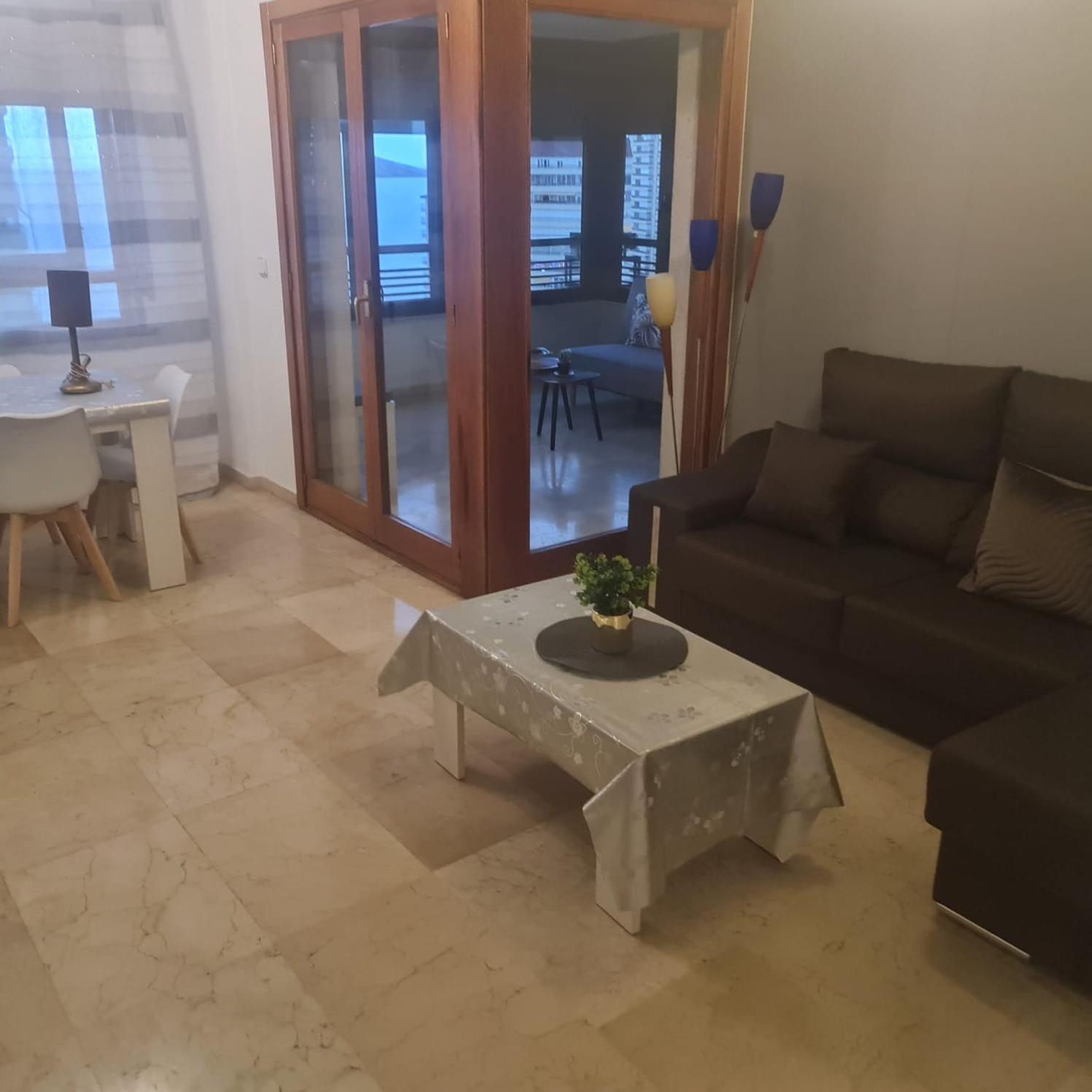 Apartamento Centro เบนิดอร์ม ภายนอก รูปภาพ